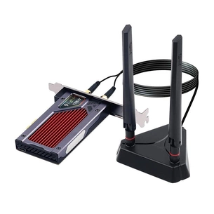 Бездротовий адаптер Fenvi FV-AXE3000RGB Gaming (Intel AX210) зображення 1