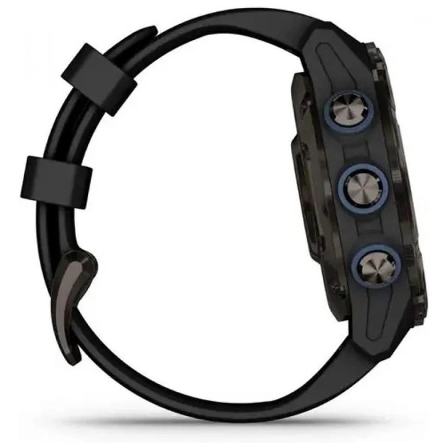 Смарт-годинник Garmin Descent Mk3i, 43mm, Crbn Gry DLC Ti/Blk, Dive Computer, GPS дайвінг комп'ютер (010-02753-11) - picture 4