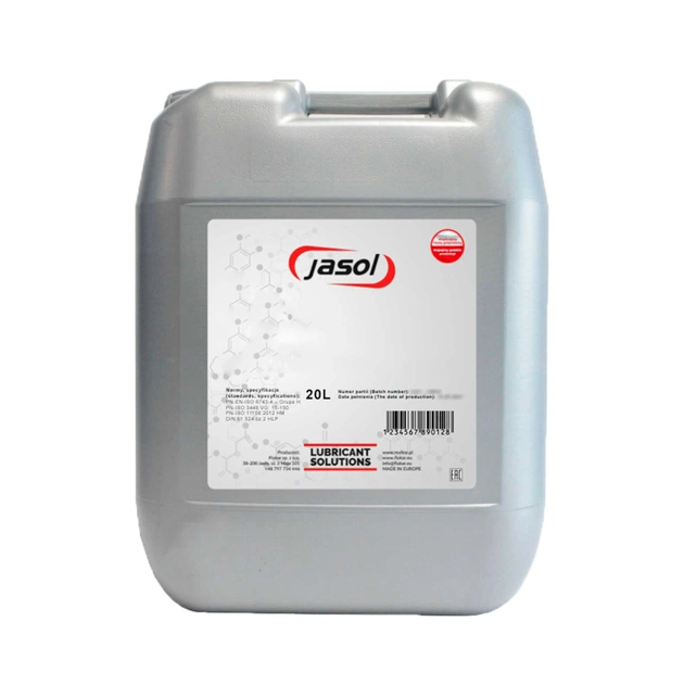 Трансмісійна олива JASOL Gear OIL GL-5 75w80 Semisynthetic 20л - изображение 1