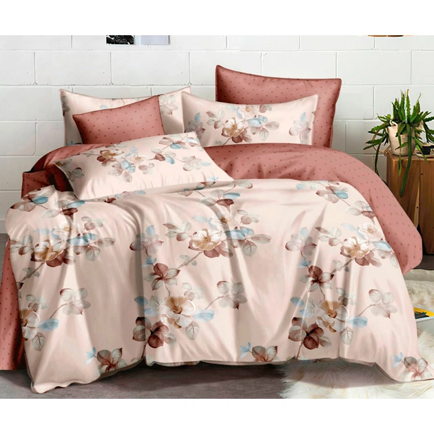 Постільна білизна MirSon Сатин Premium 22-1266 Autumn love 200х220 (2200003064964) - зображення 1