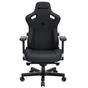 Крісло ігрове Anda Seat Kaiser 3 Fabric Size L Dark Gray (AD12YDC-L-01-GB-CF) - зменшене зображення 2