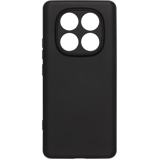 Чохол до мобільного телефона Armorstandart ICON Xiaomi Redmi Note 14 Pro 4G Camera cover Black (ARM79823) - зображення 1