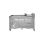 Дитячий манеж Bertoni/Lorelli MOONLIGHT 2L+ grey fun - зменшене зображення 2