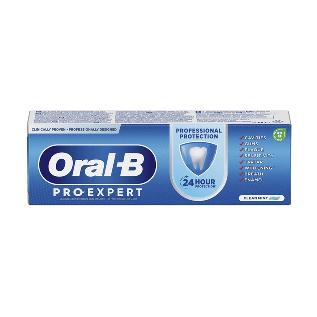 Зубна паста Oral-B Pro-Expert Здорове відбілювання 75 мл (8700216106788) - picture 3