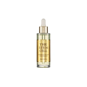 Сыворотка для лица Kor Japan The Stem Retinol & Vitamin Pure Essence С ретинолом и липосомальным витамином С 55 мл (4571365223404) изображение 1