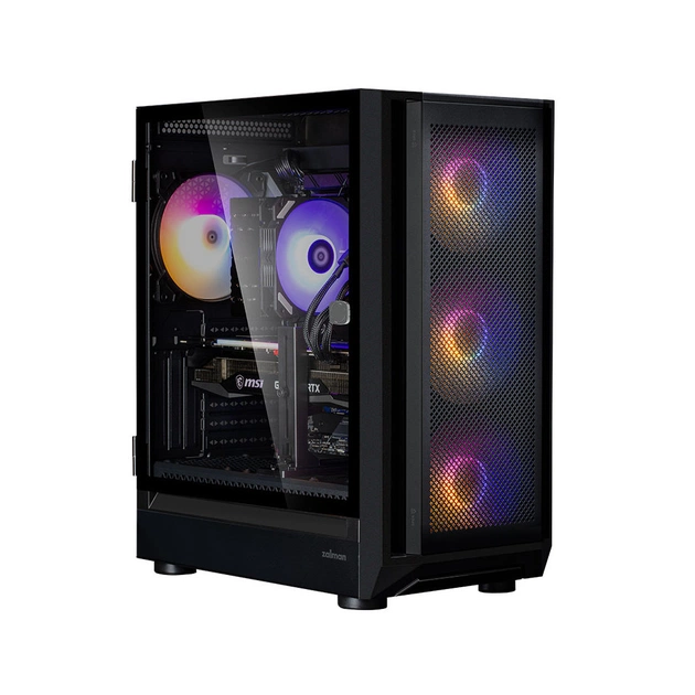 Корпус Zalman I6BLACK - изображение 1