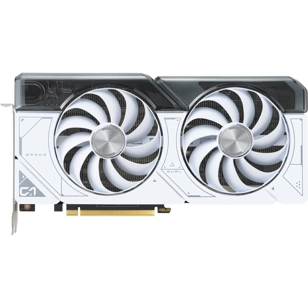 Відеокарта ASUS GeForce RTX4070 12Gb DUAL OC WHITE (DUAL-RTX4070-O12G-WHITE) - зображення 1