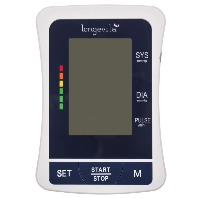 Тонометр Longevita Авт.вимір.артер.тиску LONGEVITA BP-1305 Авт.вимір.артер.тиску (BP-1305) - picture 11