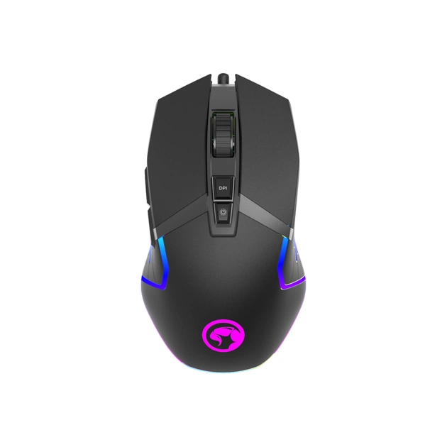 Мишка Marvo G941 RGB-LED USB Black (G941) - зображення 1