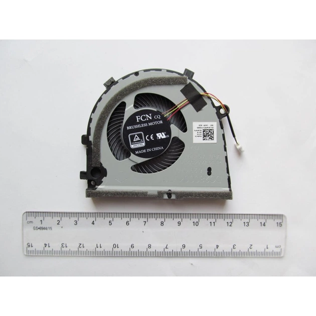 Вентилятор ноутбука Dell G3-3579, G5-5587 (0GWMFV), DC (5V, 0.5A), 4pin (для видеокар (A48413) - изображение 1