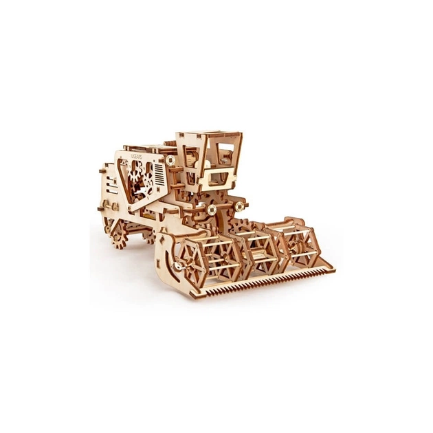 Збірна модель Ugears Комбайн (70010) - изображение 1