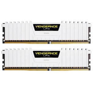Модуль пам'яті для комп'ютера DDR4 16GB (2x8GB) 3200 MHz LPX White Corsair (CMK16GX4M2B3200C16W) зображення 1