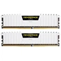 Модуль пам'яті для комп'ютера DDR4 16GB (2x8GB) 3200 MHz LPX White Corsair (CMK16GX4M2B3200C16W) - уменьшенное изображение 1