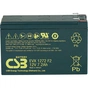 Батарея до ДБЖ CSB EVX1272F2 12V 7.2Ah (EVX1272F2) - зменшене зображення 1
