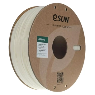 Пластик для 3D-принтера eSUN eABS-HIGH SPEED 1кг, 1.75мм, NATURAL (EABS+HS-P175N1) зображення 1