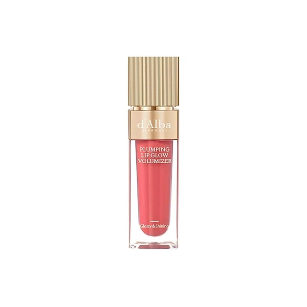 Блиск для губ D'Alba Plumping Lip Glow Mood Volumizer Posh Rose 5 мл (8809971488525) - picture 1