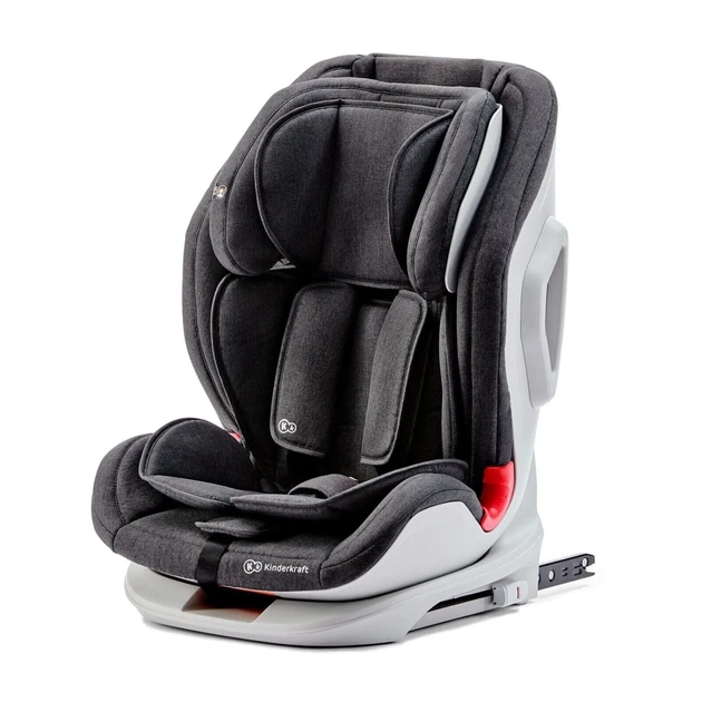 Автокрісло Kinderkraft Oneto3 Black (KKFONE3BLK0000) (5902533910069) - изображение 1