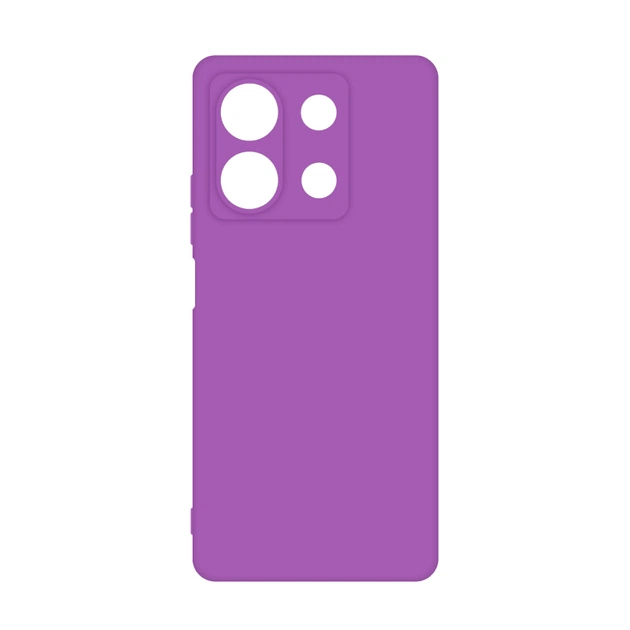 Чехол для мобильного телефона Intaleo Silicone Xiaomi Redmi Note 13 5G Violet (1283126601125) - изображение 1