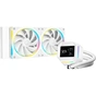 Система водяного охлаждения DeepCool LM240 WH (R-LM240-WHDMMC-1) - уменьшенное изображение 1