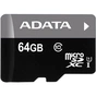Карта пам'яті ADATA 64GB microSD class 10 UHS-I (AUSDX64GUICL10-R) - зменшене зображення 1