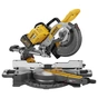 Торцювальна пила DeWALT 54В XR FLEXVOLT Li-lon, диск 250х30 мм, XPS, 20.5 кг, 2x2Ah (DCS727T2) - уменьшенное изображение 2
