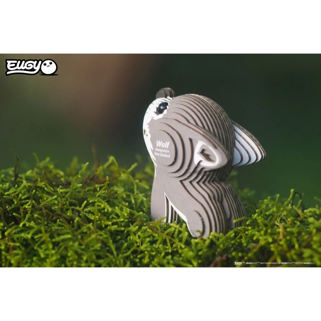 Пазл Eugy 3D Зоопарк Вовк (XEG-040) - picture 6