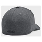 Кепка Under Armour UA Men's Blitzing темно-сірий 1376700-003 S/M (196040305165) - зменшене зображення 2