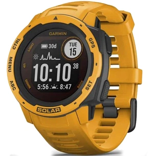 Смарт-годинник Garmin Instinct Solar, Sunburst (010-02293-09) зображення 1