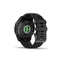 Смарт-годинник Garmin fenix 7 Pro Saph Solar, Crbn Gry DLC Ti w/ Black Band, GPS (010-02777-11) - зменшене зображення 6