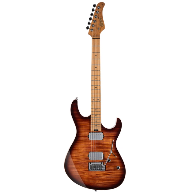 Електрогітара Cort G290 FAT II Antique Violin Burst - зображення 1