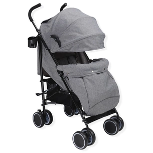 Коляска Velano Jett прогулянкова, grey (47312) зображення 1