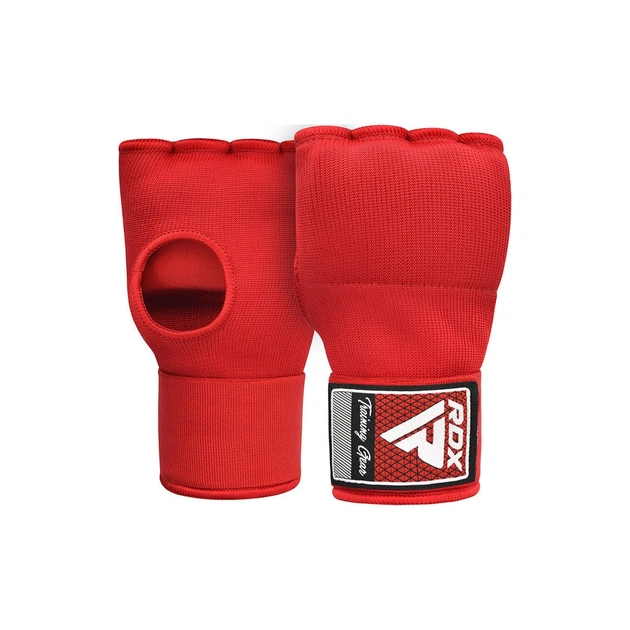 Бинти-рукавиці RDX IS2 Inner Straps Red XL (HYP-IS2R-XL) - зображення 3