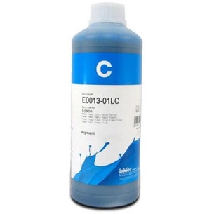 Чорнило InkTec Epson C79/91 Т26/27 ТХ106/117 S22/SX130/420 Cyan Pigment (E0013-01LC) зображення 1