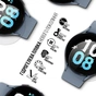 Плівка захисна Armorstandart Matte hydrogel Samsung Galaxy Watch 5/4 44mm 6 pcs (ARM92095) - зменшене зображення 2
