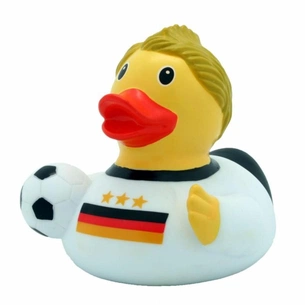 Игрушка для ванной Funny Ducks Футболист утка (L1815) изображение 1