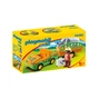 Конструктор Playmobil Джип з причепом і носорогом (6336519) - зменшене зображення 1