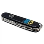 Ніж Victorinox Spartan Ukraine Black "Вогняний Тризуб" (1.3603.3_T0316u) - зменшене зображення 5