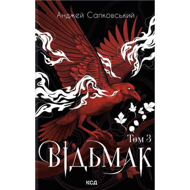 Книга Відьмак. Том 3 - Анджей Сапковський КСД (9786171520110) - зображення 1
