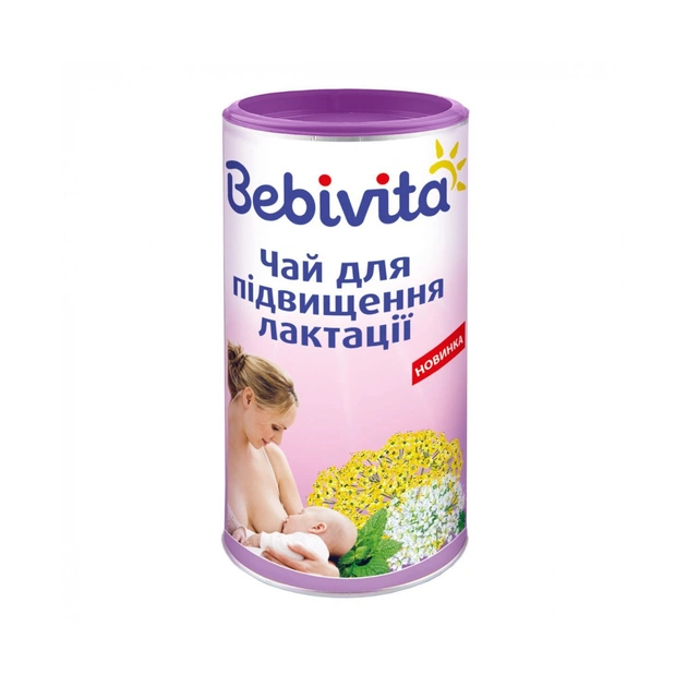 Дитячий чай Bebivita для підвищення лактації, 200 г (9007253103435) - picture 1