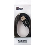 Дата кабель USB 2.0 AM to Micro 5P 1.0m black Dengos (NTK-M-MT-BLACK) - зменшене зображення 3