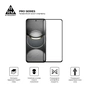 Скло захисне Armorstandart Pro Tecno Spark 30 Pro 4G (KL7) Black (ARM83308) - зменшене зображення 2