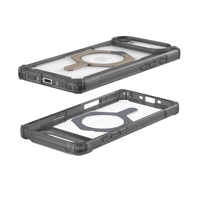 Чохол до мобільного телефона UAG iPhone 17 Air Plasma XTE Magsafe Ash/Titanium (114525113136) - picture 11