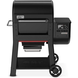 Гриль-барбекю Weber Searwood 600 пелетний (1500133) изображение 1
