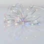 Гірлянда YES! Fun Нитка на мідному дроті 40 LED Різнокольорова 4 м Статична На батарейках (975029) - зменшене зображення 1