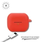 Чохол для навушників BeCover Silicon для Samsung Galaxy Buds 3 Red (715114) - зменшене зображення 3
