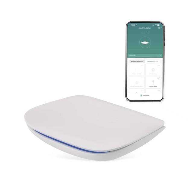 Модуль управління розумним будинком EMOS ZigBee GoSmart Bluetooth WiFi (H5002) - зображення 7