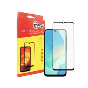 Скло захисне Dengos Full Glue Samsung Galaxy A16 5G (black) (TGFG-378) зображення 1