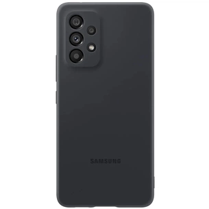 Чохол до мобільного телефона Samsung Silicone Cover Samsung Galaxy A53 EF-PA536TBEGRU Black (EF-PA536TBEGRU) зображення 1