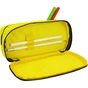 Пенал Cool For School 1 відділення Жовтий (B-8691-yellow) - зменшене зображення 2