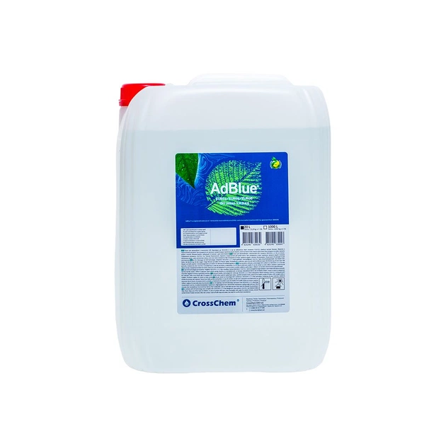 Присадка автомобильная Crosschem Group AdBlue 20л - изображение 1